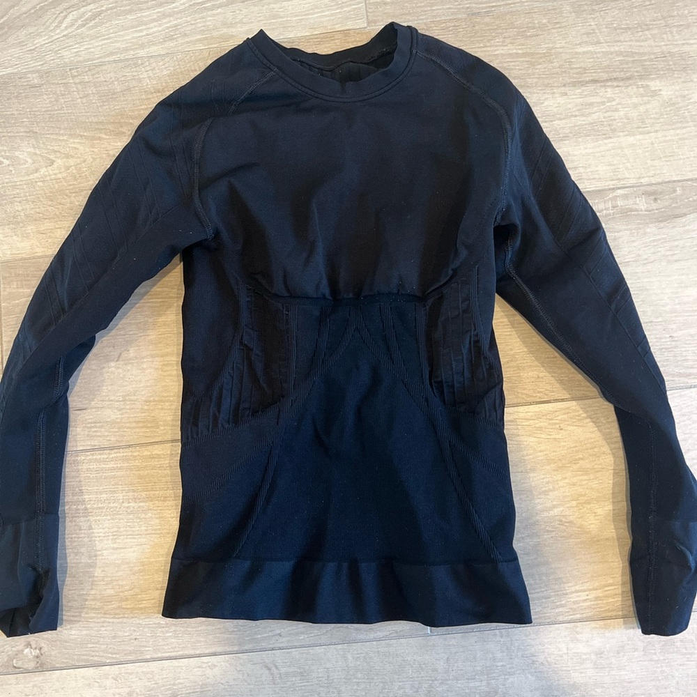 Blanqi long sleeve compression top (maternity/postpartum)